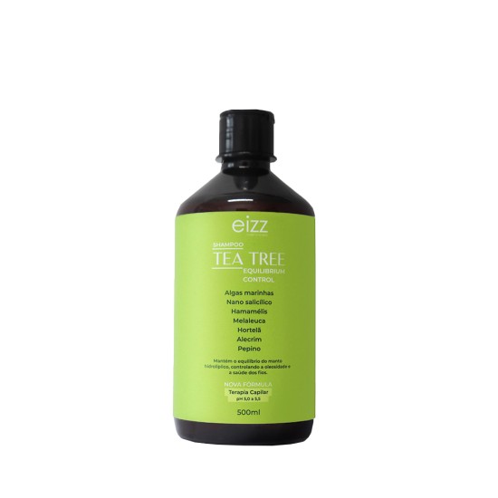 Shampoo Tea Tree Equilibrium 500ml 