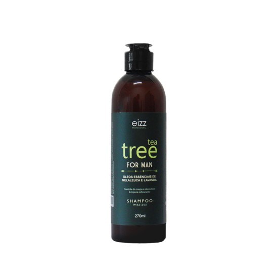 Shampoo Tea Tree For Man 270ml 