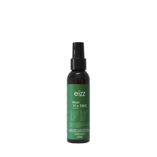 Tônico Tea Tree - Dermatite e Psoríase Eizz - 120ml